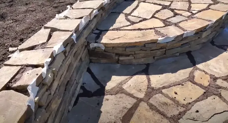 Подпорная стенка в Кургане