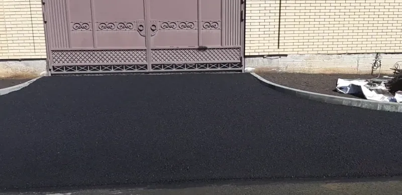 Укладка асфальта в Кургане